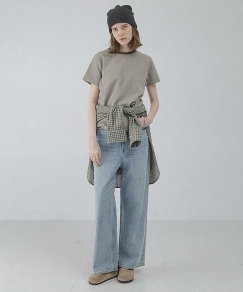 Sonny Label / サニーレーベル Tシャツ | ジャガードアソートコンパクトTシャツ | 詳細24