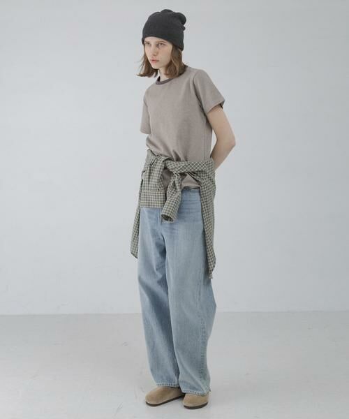 Sonny Label / サニーレーベル Tシャツ | ジャガードアソートコンパクトTシャツ | 詳細25