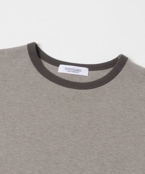 Sonny Label / サニーレーベル Tシャツ | ジャガードアソートコンパクトTシャツ | 詳細27