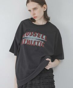 Sonny Label / サニーレーベル Tシャツ | 『別注』RUSSELL ATHLETIC×Sonny Label　ロゴプリントTシャツ