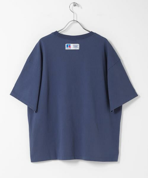 Sonny Label / サニーレーベル Tシャツ | 『別注』RUSSELL ATHLETIC×Sonny Label　ロゴプリントTシャツ | 詳細10