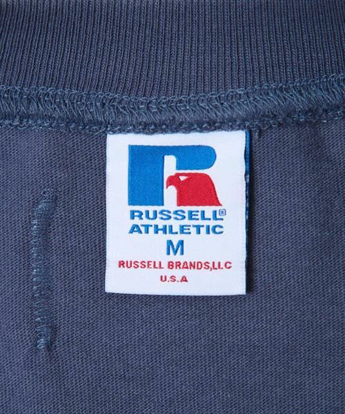 Sonny Label / サニーレーベル Tシャツ | 『別注』RUSSELL ATHLETIC×Sonny Label　ロゴプリントTシャツ | 詳細12