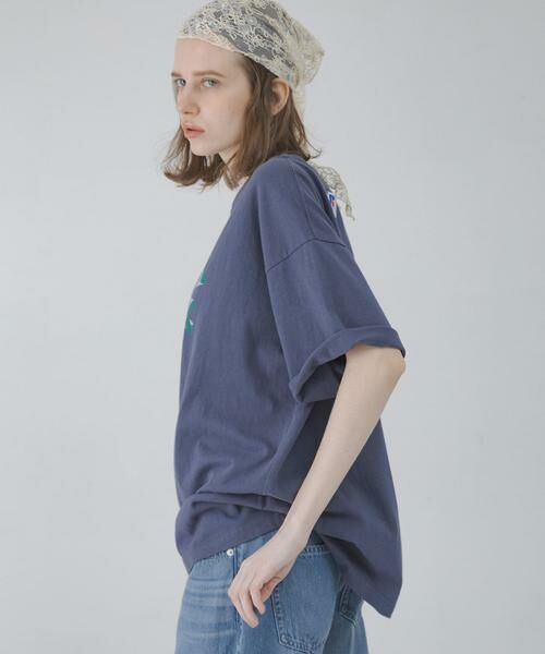 Sonny Label / サニーレーベル Tシャツ | 『別注』RUSSELL ATHLETIC×Sonny Label　ロゴプリントTシャツ | 詳細4