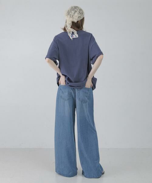 Sonny Label / サニーレーベル Tシャツ | 『別注』RUSSELL ATHLETIC×Sonny Label　ロゴプリントTシャツ | 詳細7