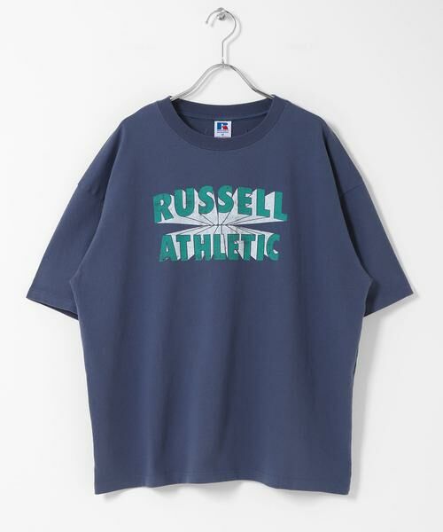 Sonny Label / サニーレーベル Tシャツ | 『別注』RUSSELL ATHLETIC×Sonny Label　ロゴプリントTシャツ | 詳細8