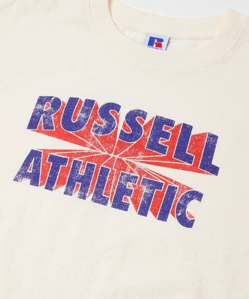 Sonny Label / サニーレーベル Tシャツ | 『別注』RUSSELL ATHLETIC×Sonny Label　ロゴプリントTシャツ | 詳細22
