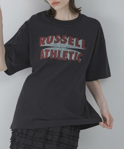 Sonny Label / サニーレーベル Tシャツ | 『別注』RUSSELL ATHLETIC×Sonny Label　ロゴプリントTシャツ | 詳細23