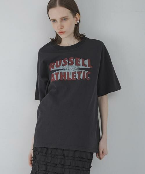 Sonny Label / サニーレーベル Tシャツ | 『別注』RUSSELL ATHLETIC×Sonny Label　ロゴプリントTシャツ | 詳細24