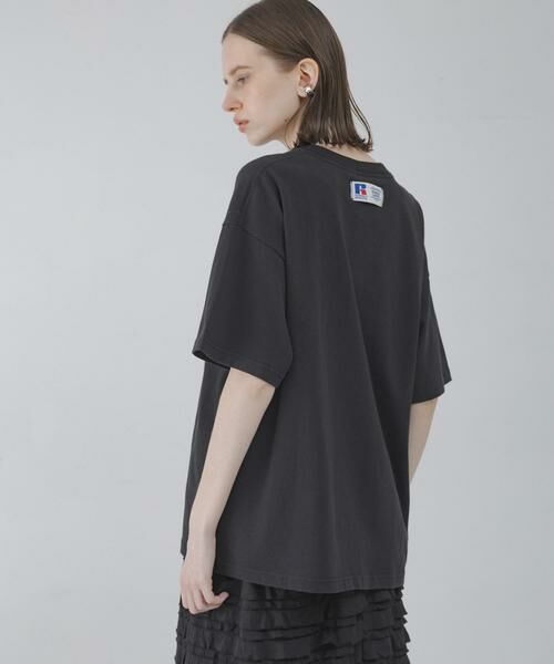 Sonny Label / サニーレーベル Tシャツ | 『別注』RUSSELL ATHLETIC×Sonny Label　ロゴプリントTシャツ | 詳細26