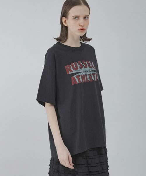 Sonny Label / サニーレーベル Tシャツ | 『別注』RUSSELL ATHLETIC×Sonny Label　ロゴプリントTシャツ | 詳細27