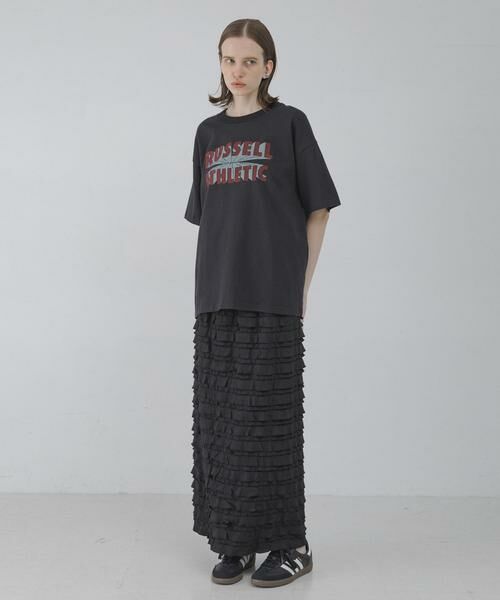 Sonny Label / サニーレーベル Tシャツ | 『別注』RUSSELL ATHLETIC×Sonny Label　ロゴプリントTシャツ | 詳細28