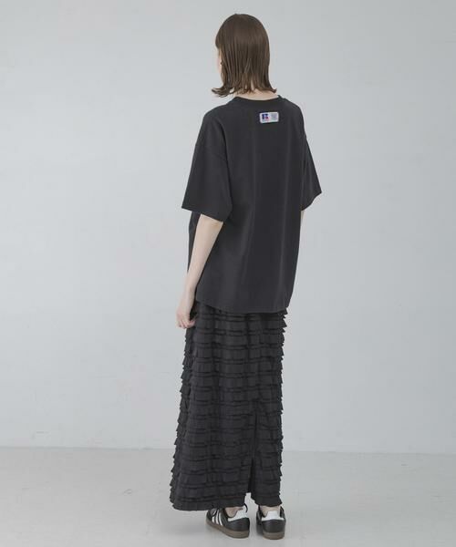 Sonny Label / サニーレーベル Tシャツ | 『別注』RUSSELL ATHLETIC×Sonny Label　ロゴプリントTシャツ | 詳細29