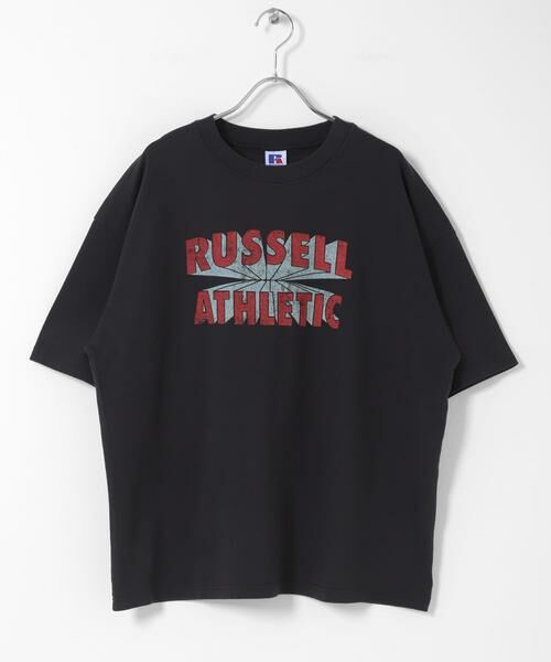 Sonny Label / サニーレーベル Tシャツ | 『別注』RUSSELL ATHLETIC×Sonny Label　ロゴプリントTシャツ | 詳細30