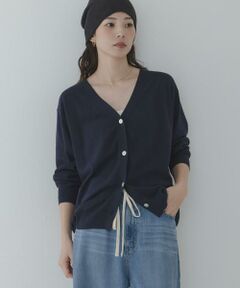 Sonny Label / サニーレーベル ニット・セーター | 『WEB限定』クールミストミディカーディガン