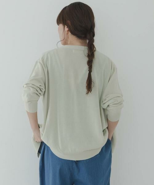 Sonny Label / サニーレーベル ニット・セーター | 『WEB限定』クールミストミディカーディガン | 詳細4