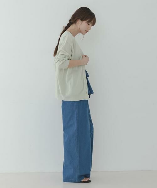 Sonny Label / サニーレーベル ニット・セーター | 『WEB限定』クールミストミディカーディガン | 詳細6