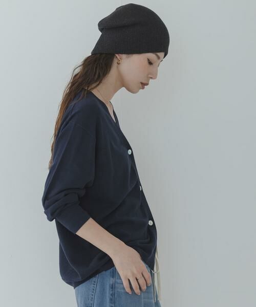 Sonny Label / サニーレーベル ニット・セーター | 『WEB限定』クールミストミディカーディガン | 詳細13