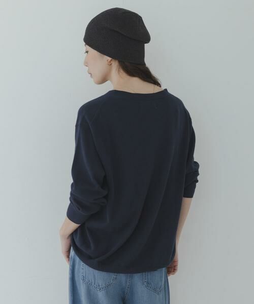 Sonny Label / サニーレーベル ニット・セーター | 『WEB限定』クールミストミディカーディガン | 詳細14