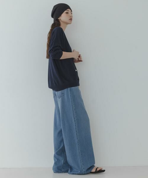 Sonny Label / サニーレーベル ニット・セーター | 『WEB限定』クールミストミディカーディガン | 詳細16