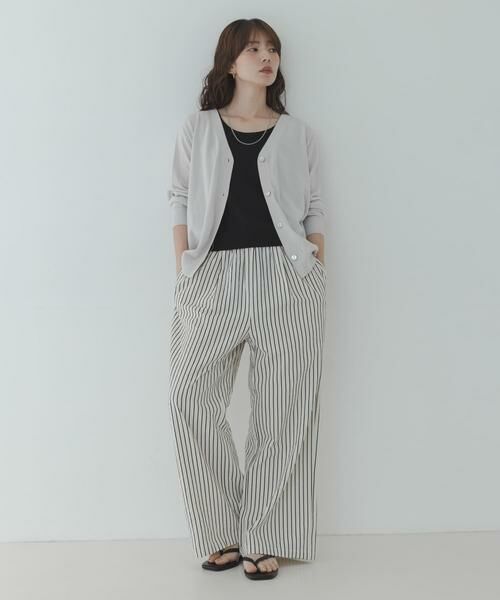 Sonny Label / サニーレーベル ニット・セーター | 『WEB限定』クールミストミディカーディガン | 詳細27