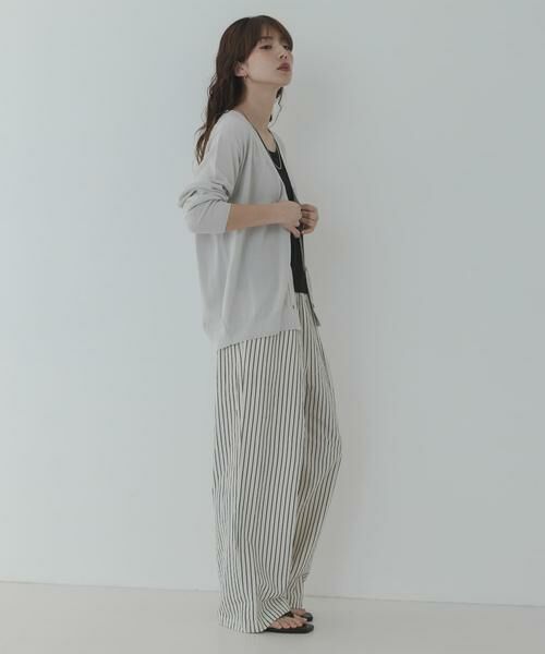 Sonny Label / サニーレーベル ニット・セーター | 『WEB限定』クールミストミディカーディガン | 詳細28