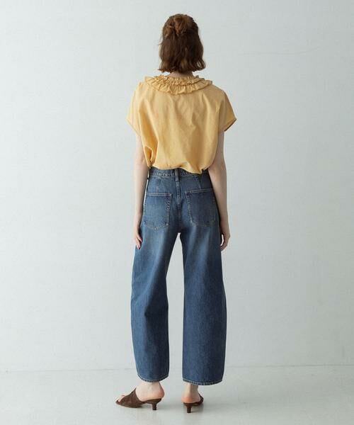 Sonny Label / サニーレーベル シャツ・ブラウス | Vネックフリルカラーブラウス | 詳細7