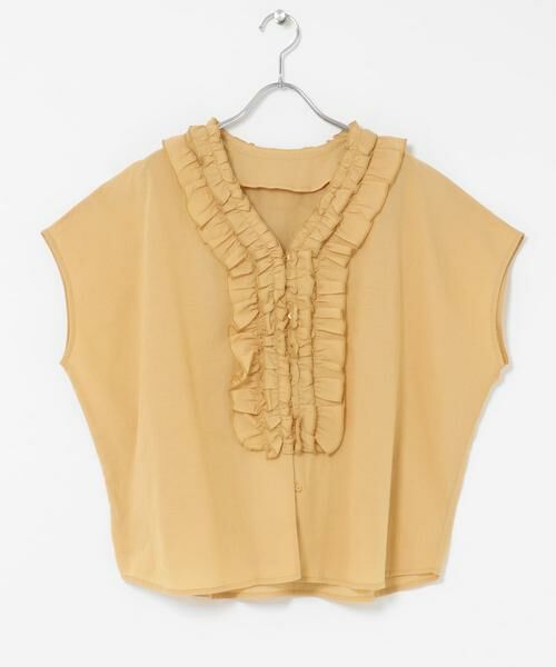 Sonny Label / サニーレーベル シャツ・ブラウス | Vネックフリルカラーブラウス | 詳細8