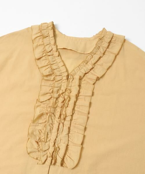 Sonny Label / サニーレーベル シャツ・ブラウス | Vネックフリルカラーブラウス | 詳細9