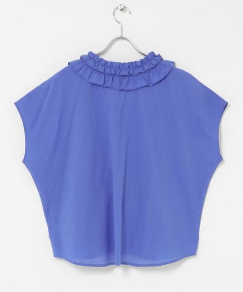 Sonny Label / サニーレーベル シャツ・ブラウス | Vネックフリルカラーブラウス | 詳細19