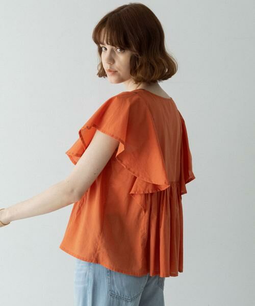 Sonny Label / サニーレーベル シャツ・ブラウス | スパンコールエンブロイダリーブラウス | 詳細4