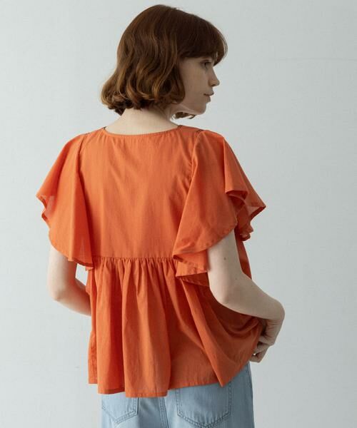 Sonny Label / サニーレーベル シャツ・ブラウス | スパンコールエンブロイダリーブラウス | 詳細5