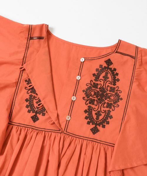 Sonny Label / サニーレーベル シャツ・ブラウス | スパンコールエンブロイダリーブラウス | 詳細9