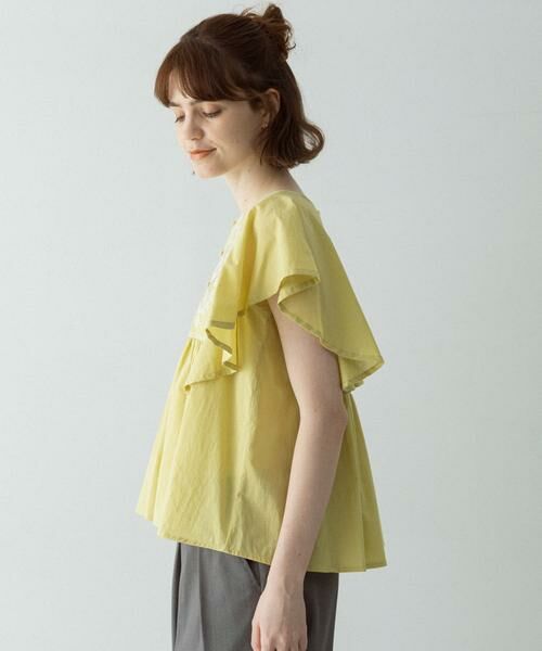 Sonny Label / サニーレーベル シャツ・ブラウス | スパンコールエンブロイダリーブラウス | 詳細15