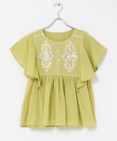 Sonny Label / サニーレーベル シャツ・ブラウス | スパンコールエンブロイダリーブラウス | 詳細19