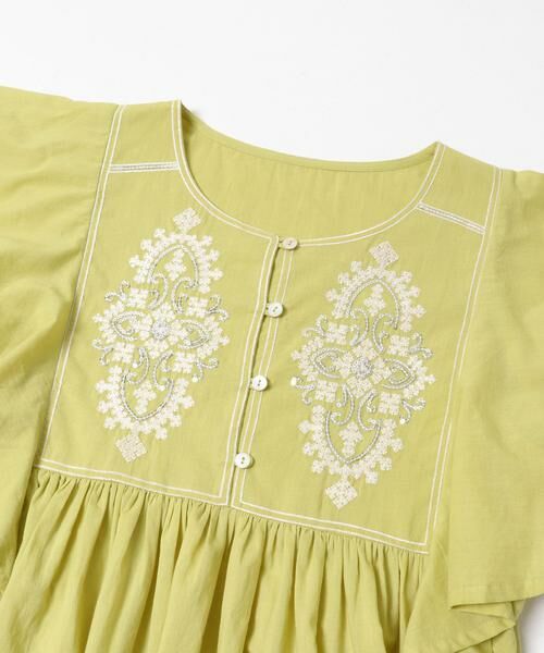 Sonny Label / サニーレーベル シャツ・ブラウス | スパンコールエンブロイダリーブラウス | 詳細20