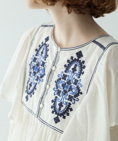 Sonny Label / サニーレーベル シャツ・ブラウス | スパンコールエンブロイダリーブラウス | 詳細21