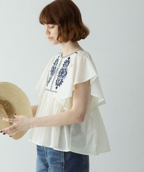 Sonny Label / サニーレーベル シャツ・ブラウス | スパンコールエンブロイダリーブラウス | 詳細23