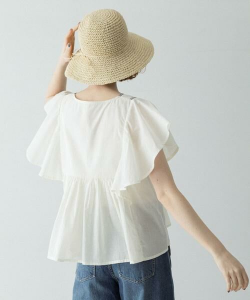 Sonny Label / サニーレーベル シャツ・ブラウス | スパンコールエンブロイダリーブラウス | 詳細25