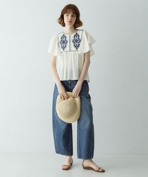 Sonny Label / サニーレーベル シャツ・ブラウス | スパンコールエンブロイダリーブラウス | 詳細26