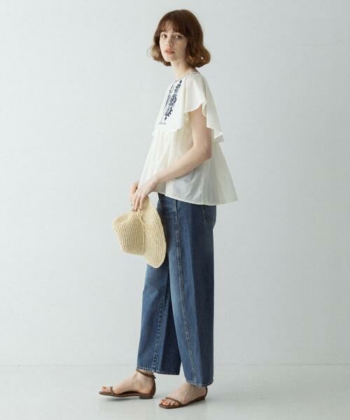 Sonny Label / サニーレーベル シャツ・ブラウス | スパンコールエンブロイダリーブラウス | 詳細27