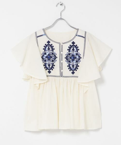 Sonny Label / サニーレーベル シャツ・ブラウス | スパンコールエンブロイダリーブラウス | 詳細28