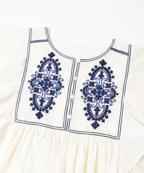 Sonny Label / サニーレーベル シャツ・ブラウス | スパンコールエンブロイダリーブラウス | 詳細29