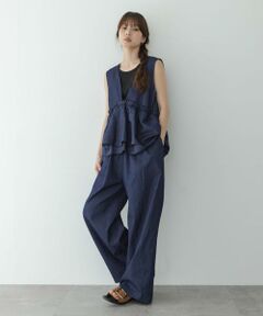 Sonny Label / サニーレーベル サロペット・オールインワン | ペプラムフリルアソートオールインワン