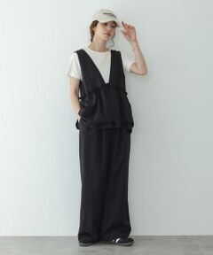 Sonny Label / サニーレーベル サロペット・オールインワン | ペプラムフリルアソートオールインワン