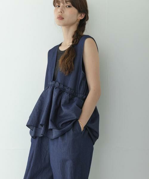 Sonny Label / サニーレーベル サロペット・オールインワン | ペプラムフリルアソートオールインワン | 詳細2