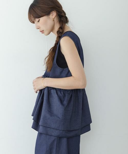 Sonny Label / サニーレーベル サロペット・オールインワン | ペプラムフリルアソートオールインワン | 詳細3