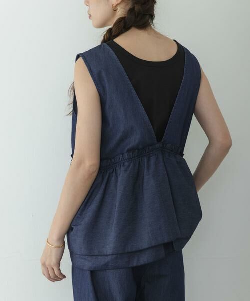 Sonny Label / サニーレーベル サロペット・オールインワン | ペプラムフリルアソートオールインワン | 詳細4