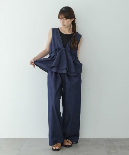 Sonny Label / サニーレーベル サロペット・オールインワン | ペプラムフリルアソートオールインワン | 詳細5