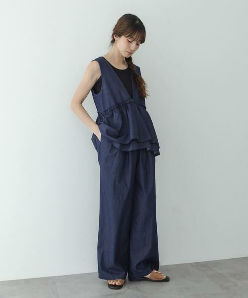 Sonny Label / サニーレーベル サロペット・オールインワン | ペプラムフリルアソートオールインワン | 詳細6