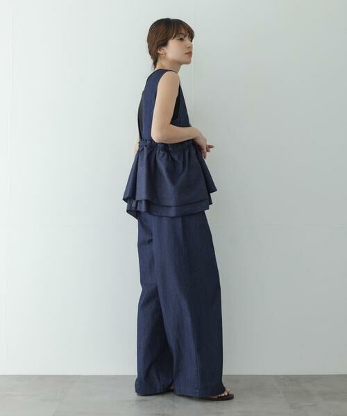 Sonny Label / サニーレーベル サロペット・オールインワン | ペプラムフリルアソートオールインワン | 詳細7